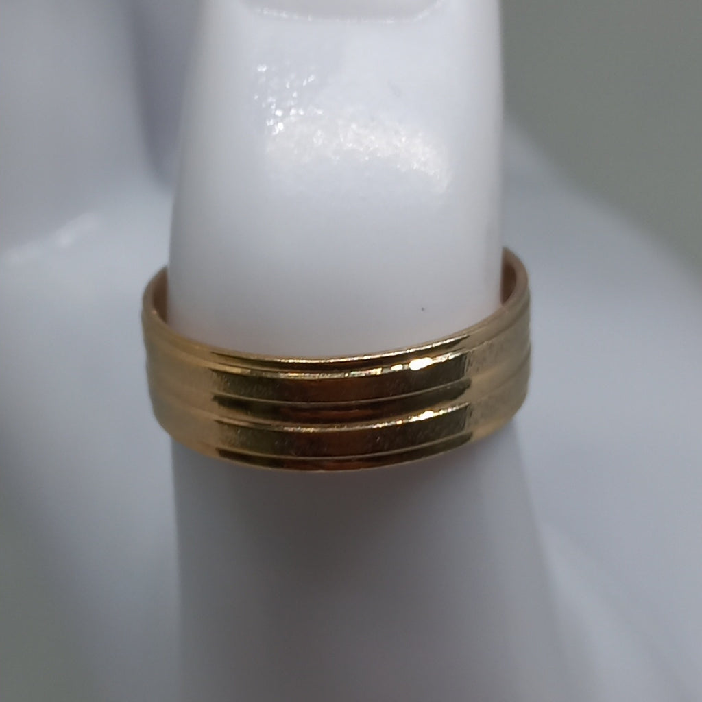 ARGOLLA ORO 14 K 3.9 GRMS (SEMINUEVO)