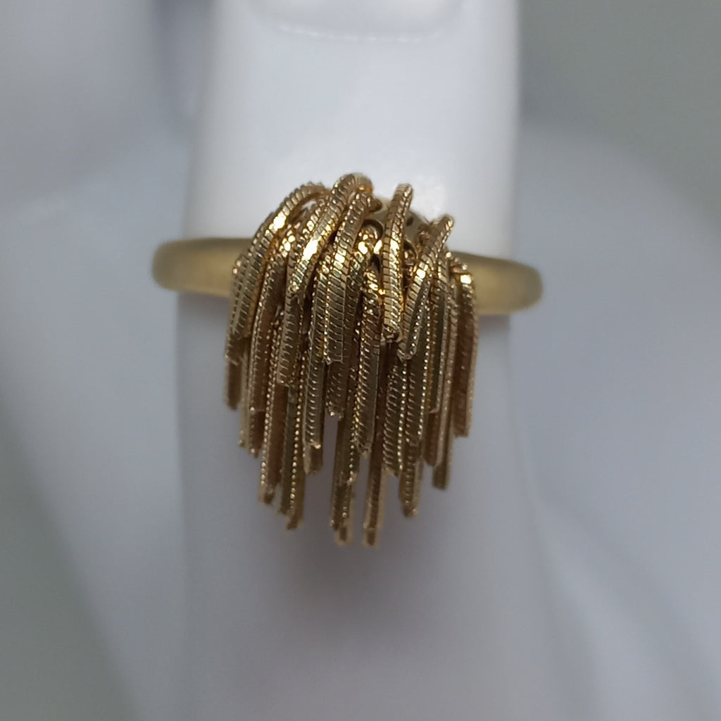ANILLITO ORO 14 K 4,20 GRMS (SEMINUEVO)