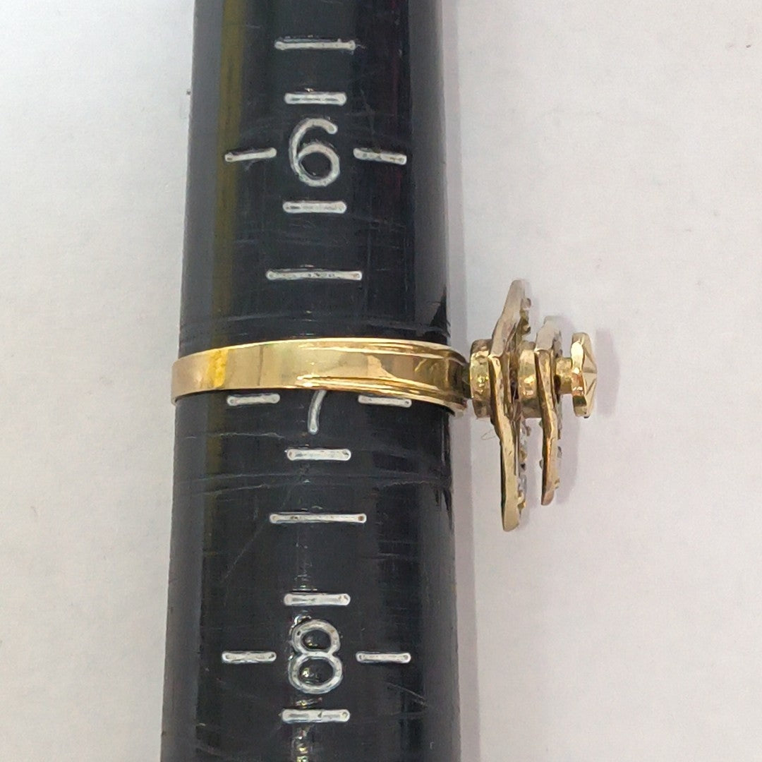 ANILLITO ORO 8 K 2,70 GRMS (SEMINUEVO)