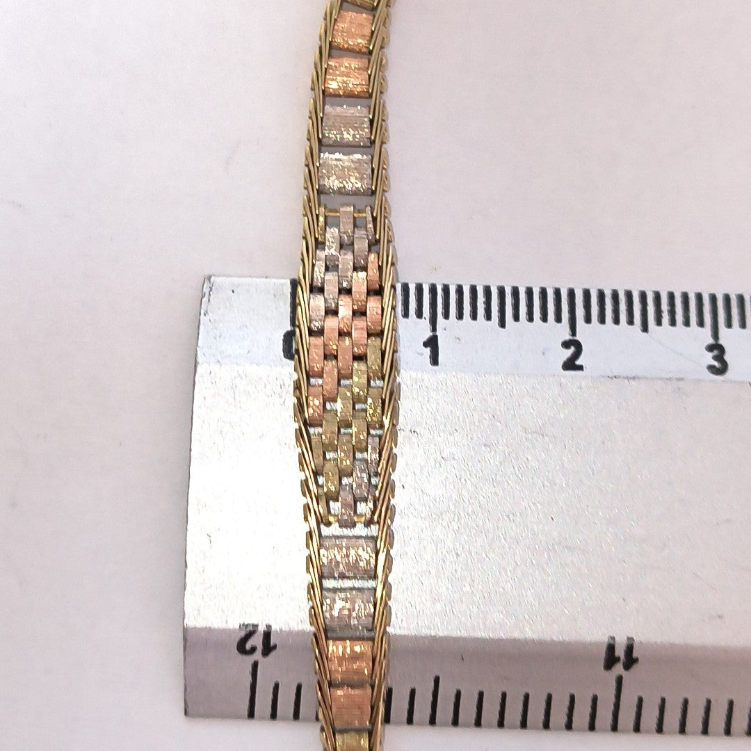 PULSERA ORO 14 K 7.1 GRMS (SEMINUEVO)