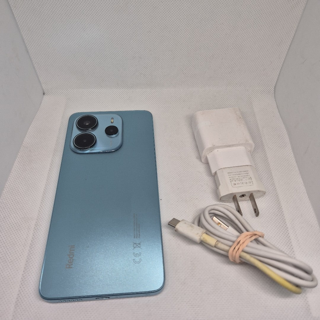 CELULAR XIAOMI REDMI NOTE 14 24117RN76L (2025) 256 GB 8 GB RAM (SEMINUEVO)