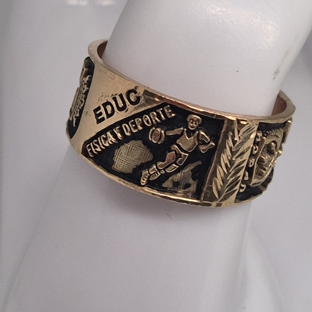 ANILLO ORO 8 K 4.8 GRMS (SEMINUEVO)