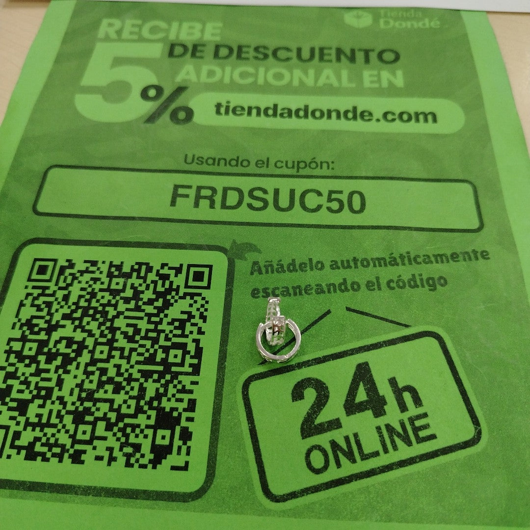 ARRACADAS PLATA .925 2.5 GR (NUEVO)