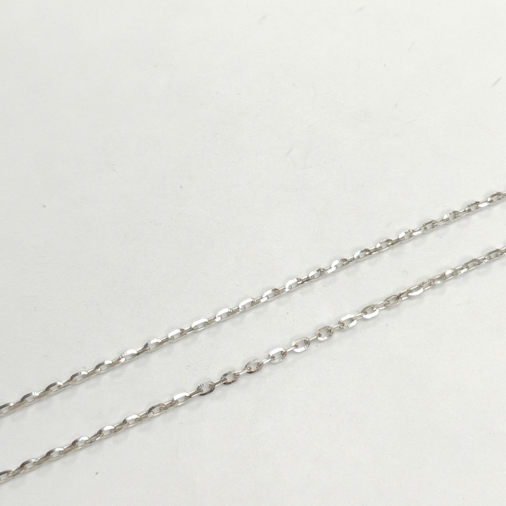 CADENA ORO BLANCO 14 K 1,90 GRMS (SEMINUEVO)