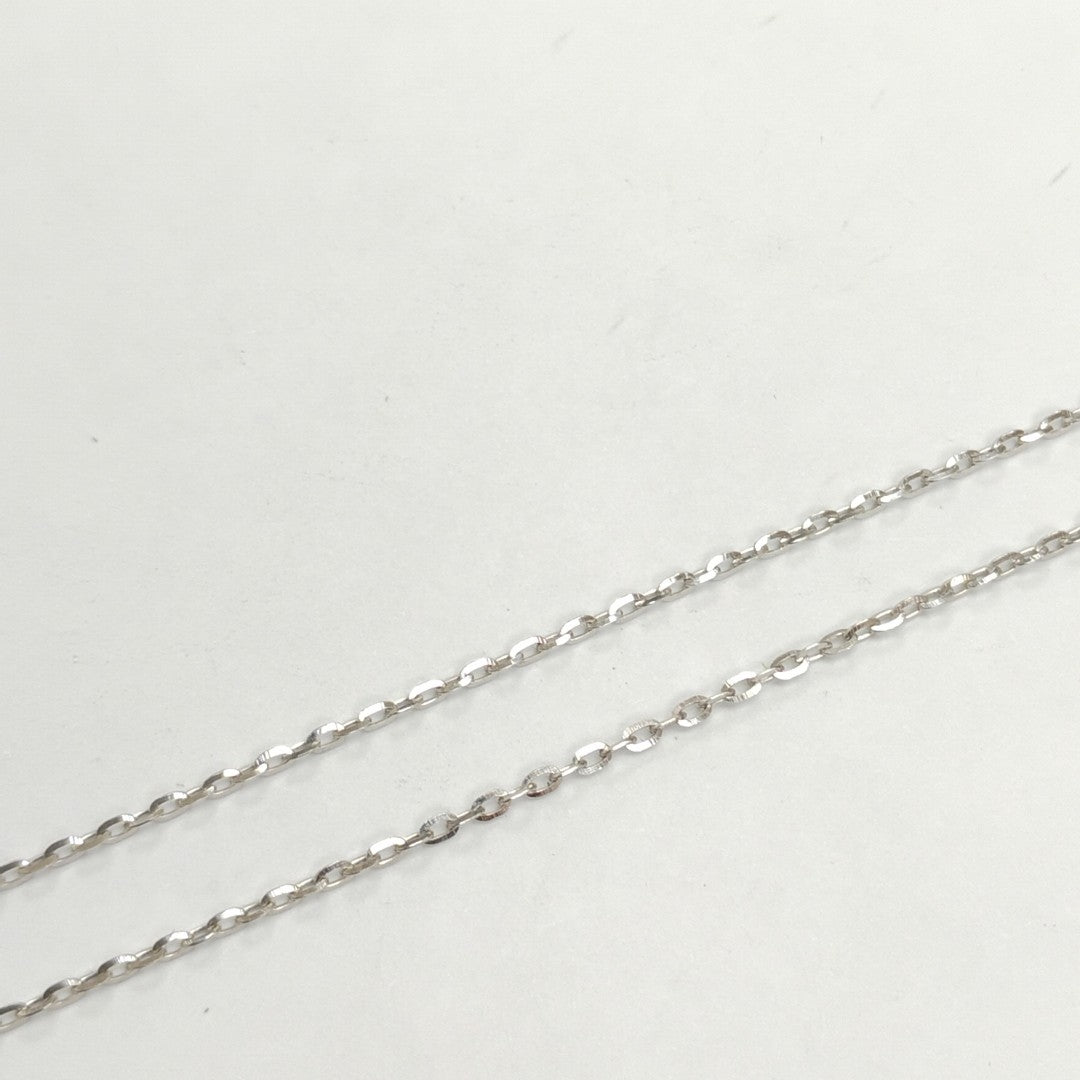 CADENA ORO BLANCO 14 K 1,90 GRMS (SEMINUEVO)