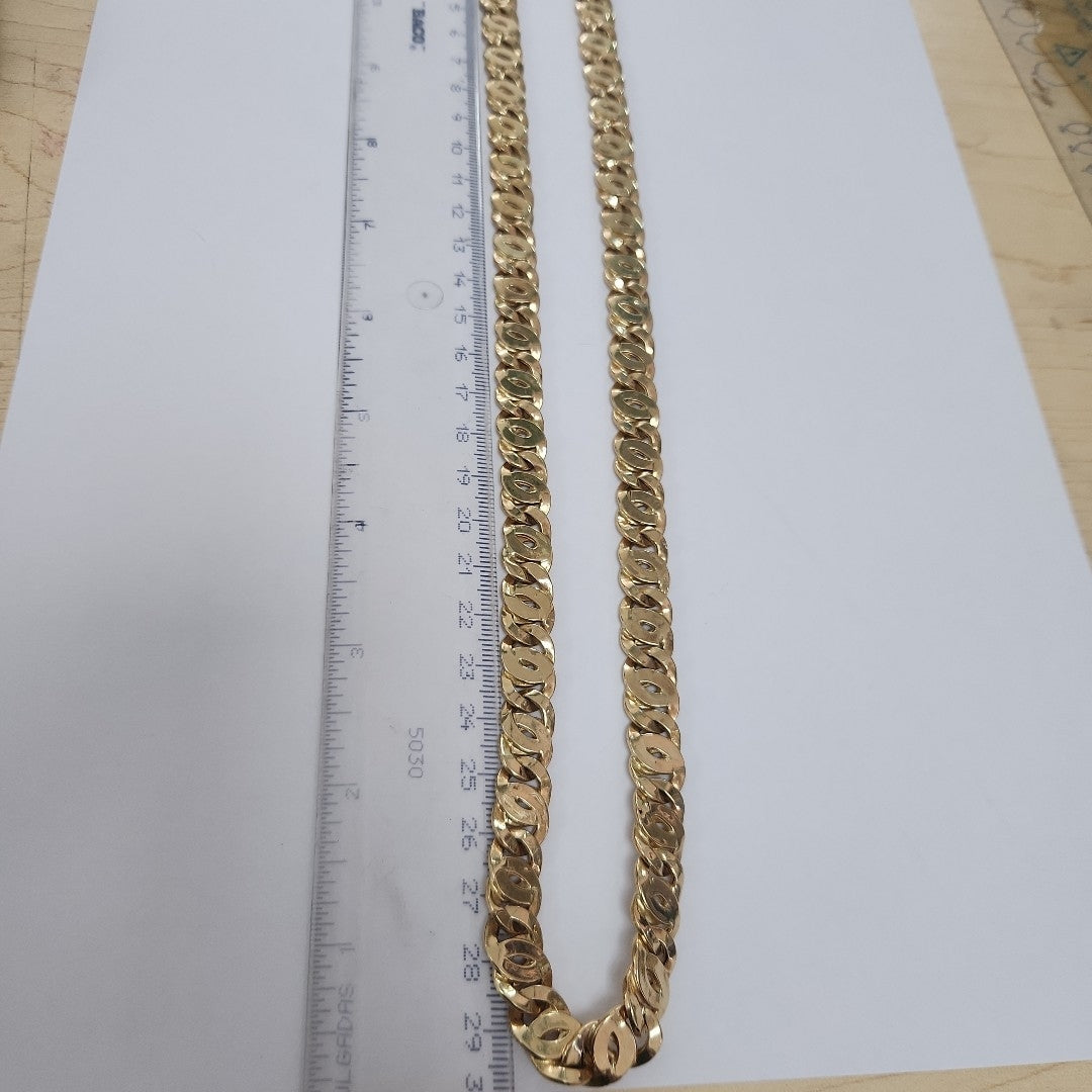 CADENA ORO 14 K 47.1 GRMS (SEMINUEVO)