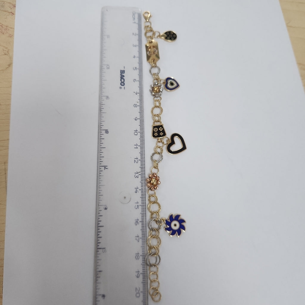 PULSERA ORO 14 K 13.7 GRMS (SEMINUEVO)
