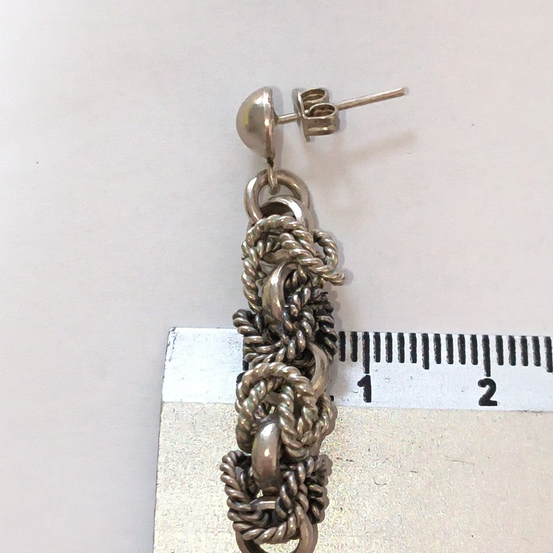 BROQUELES PAR PLATA 9.7 GRMS (SEMINUEVO)