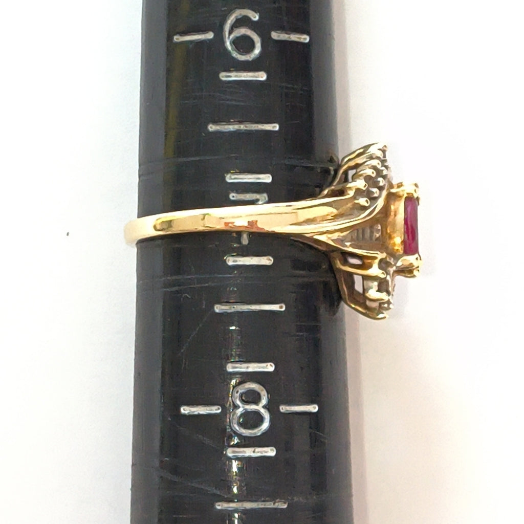 ANILLITO ORO 10 K 3.5 GRMS (SEMINUEVO)