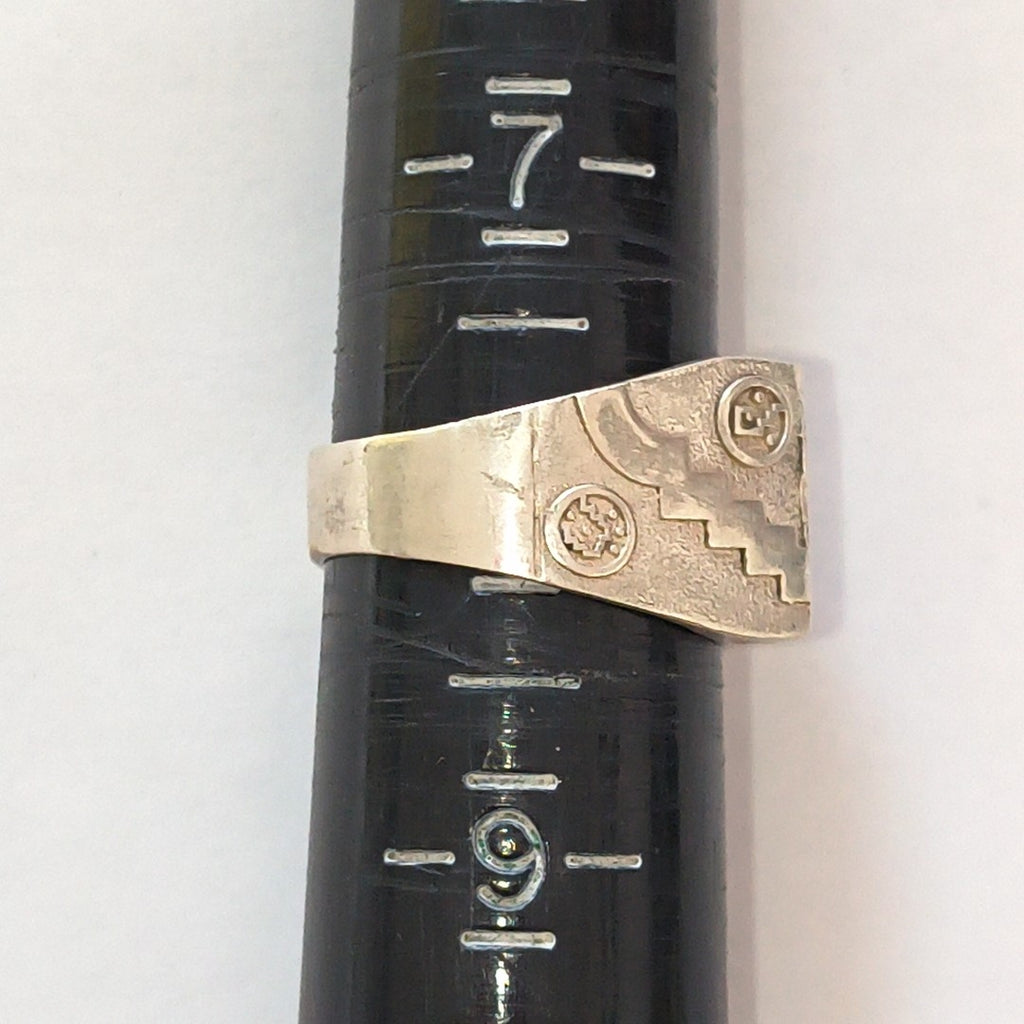 ANILLO PLATA 4.9 GRMS (SEMINUEVO)