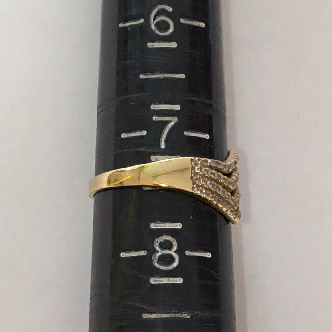 ANILLITO ORO 10 K 1.8 GRMS (SEMINUEVO)