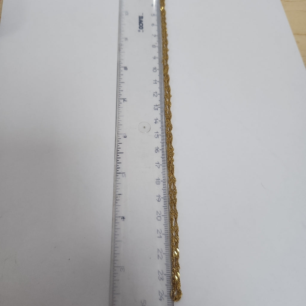 CADENA ORO 14 K 4.3 GRMS (SEMINUEVO)