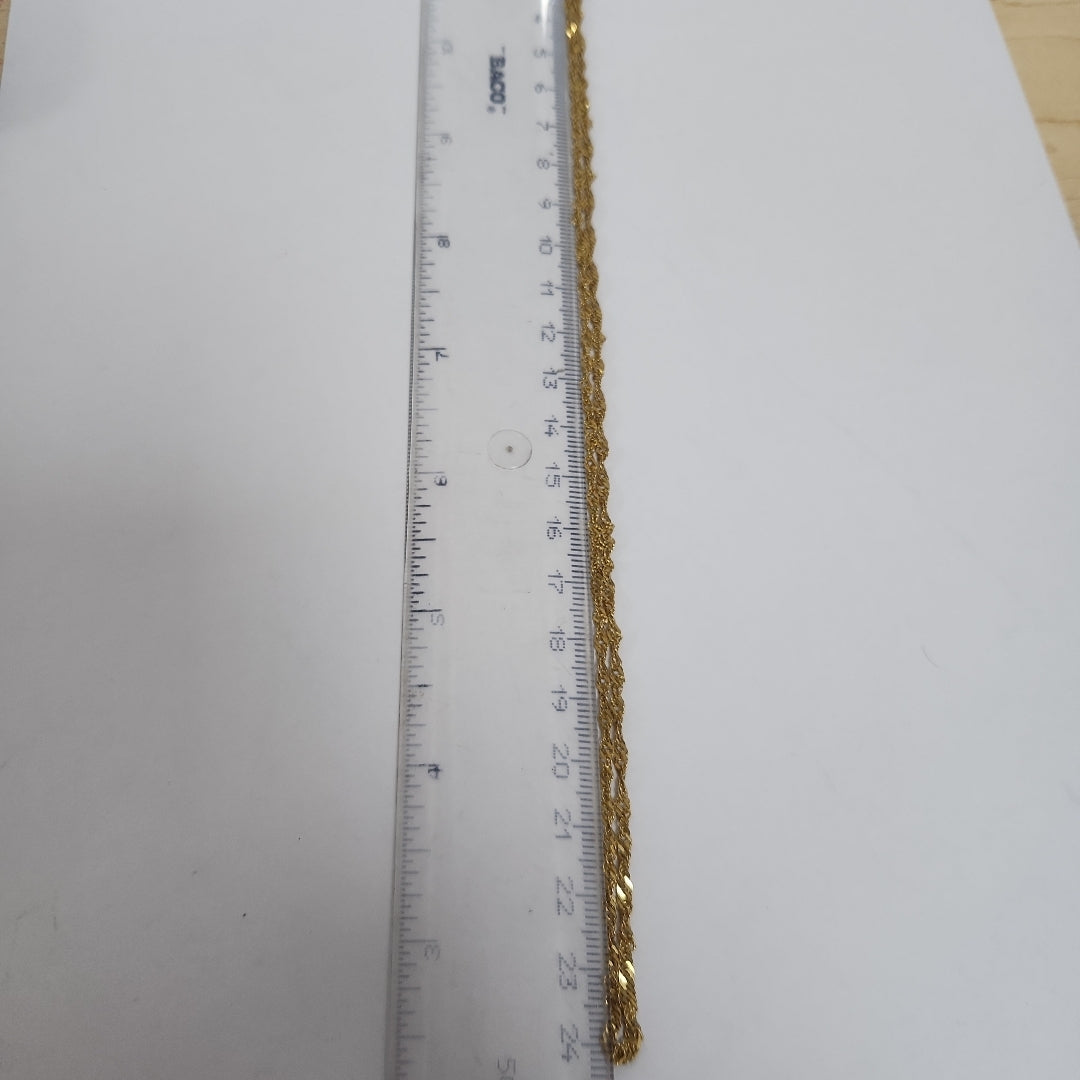 CADENA ORO 14 K 4.3 GRMS (SEMINUEVO)