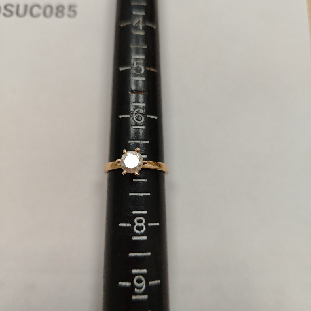 ANILLITO ORO 14 K 2.5 GRMS (SEMINUEVO)