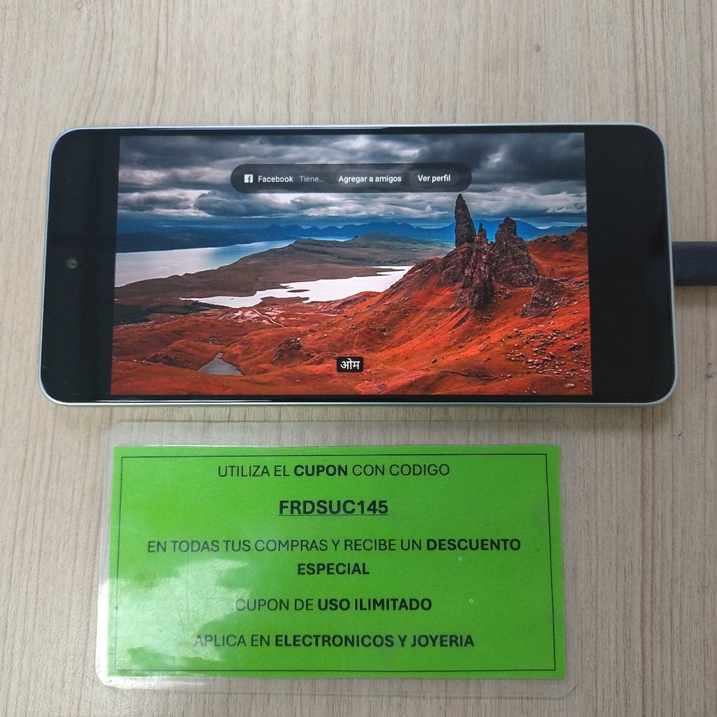 CELULAR OPPO  A5 PRO CPH2711 (2025) 256 GB 8 GB RAM (SEMINUEVO)