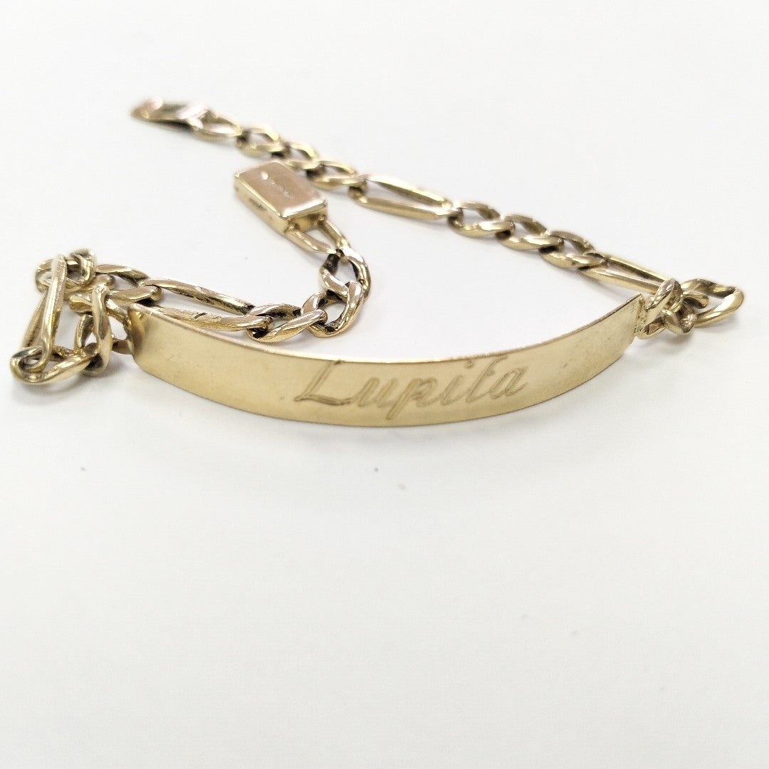 ESCLAVA ORO 14 K 8 GRMS (SEMINUEVO)