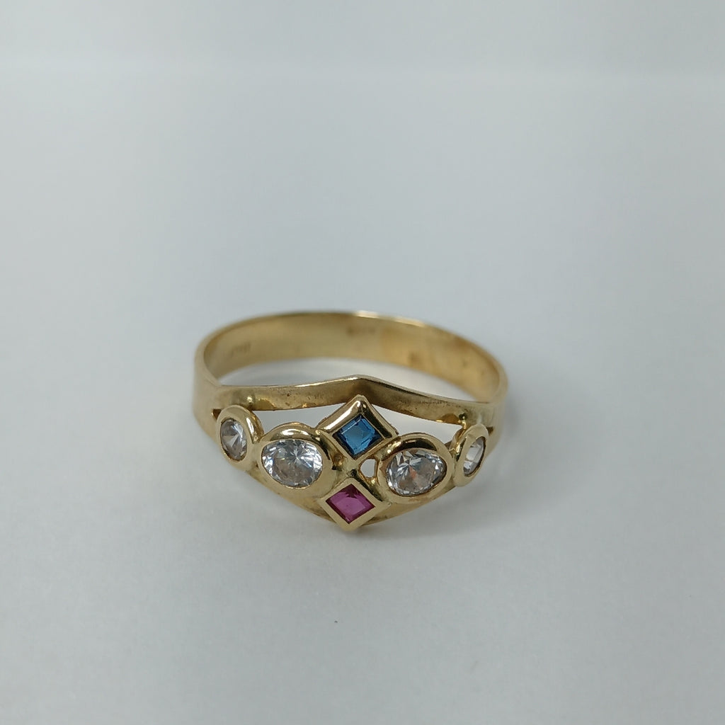 ANILLITO ORO 14 K 1.7 GRMS (SEMINUEVO)