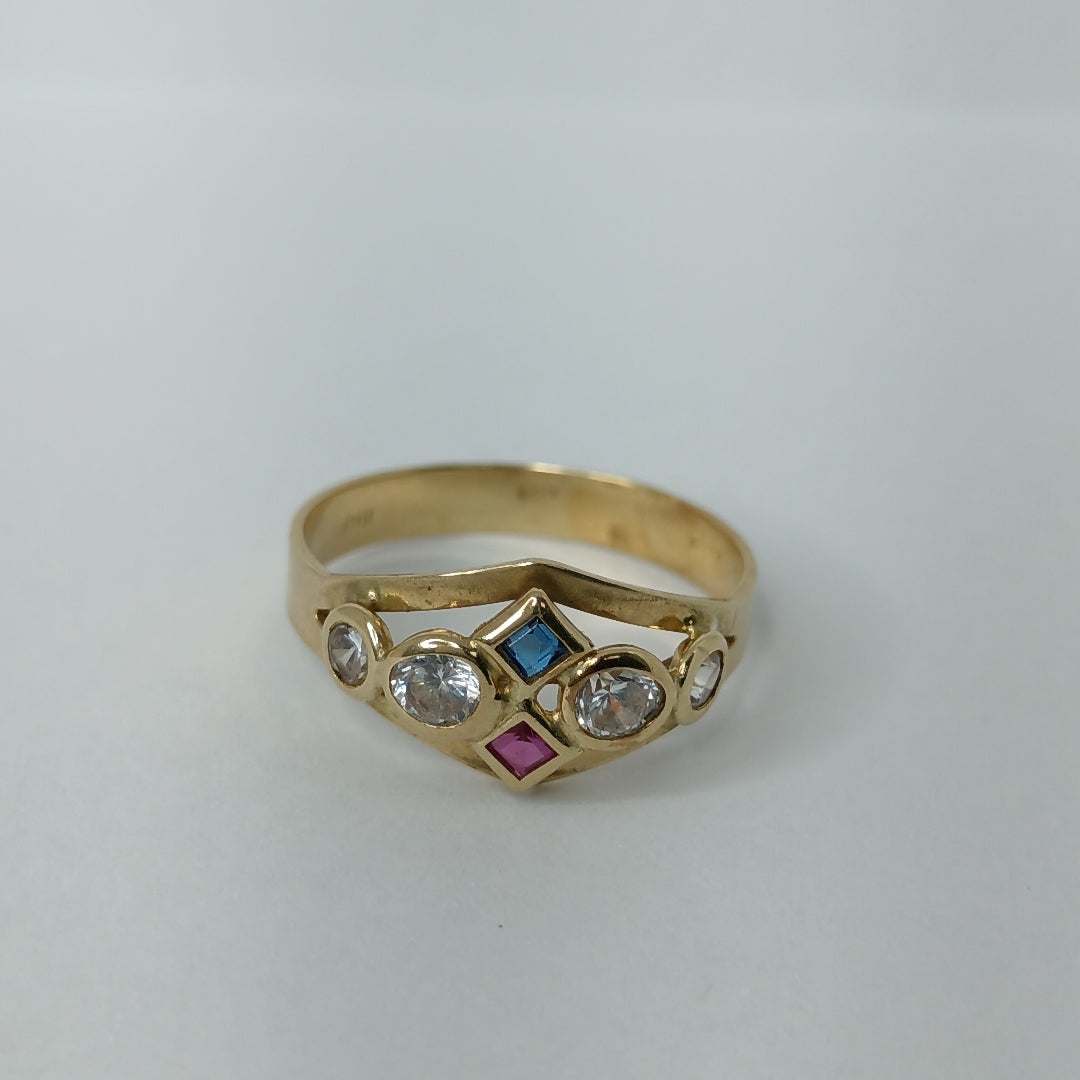 ANILLITO ORO 14 K 1.7 GRMS (SEMINUEVO)