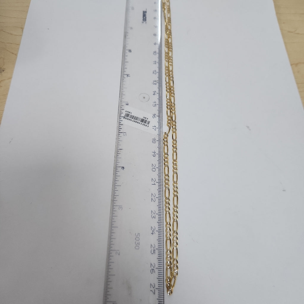 CADENAS 3X1 DIAMANTADA ORO 14K 55 CM 8.6 GR (NUEVO)