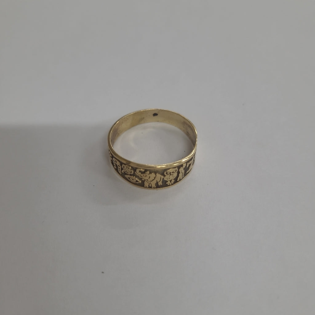 ANILLO ORO 14 K 4,80 GRMS (SEMINUEVO)