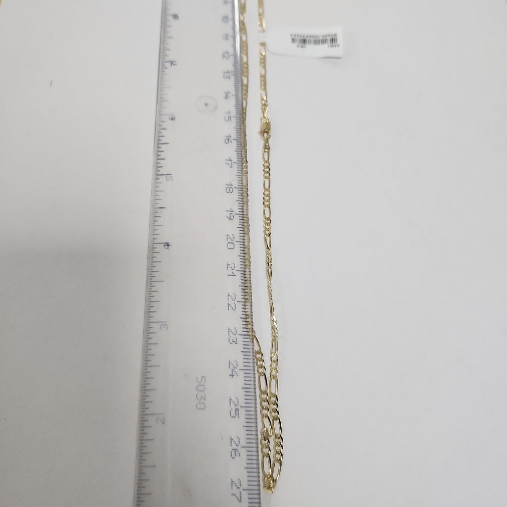 CADENAS 3X1 ORO 14K 55 CM 4.6 GR (NUEVO)