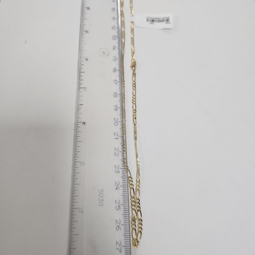 CADENAS 3X1 ORO 14K 55 CM 4.6 GR (NUEVO)