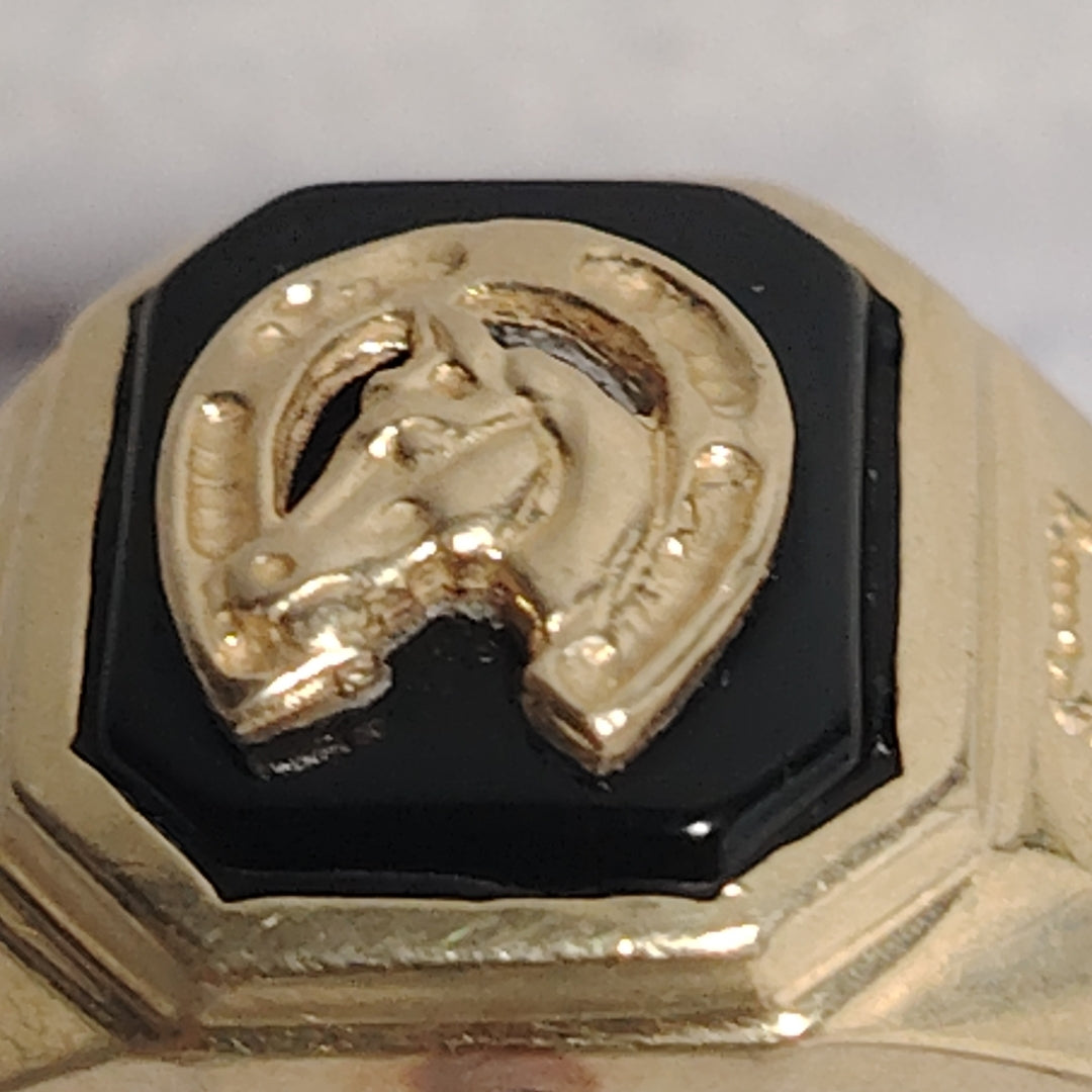 ANILLO ORO 14 K 6,00 GRMS (SEMINUEVO)