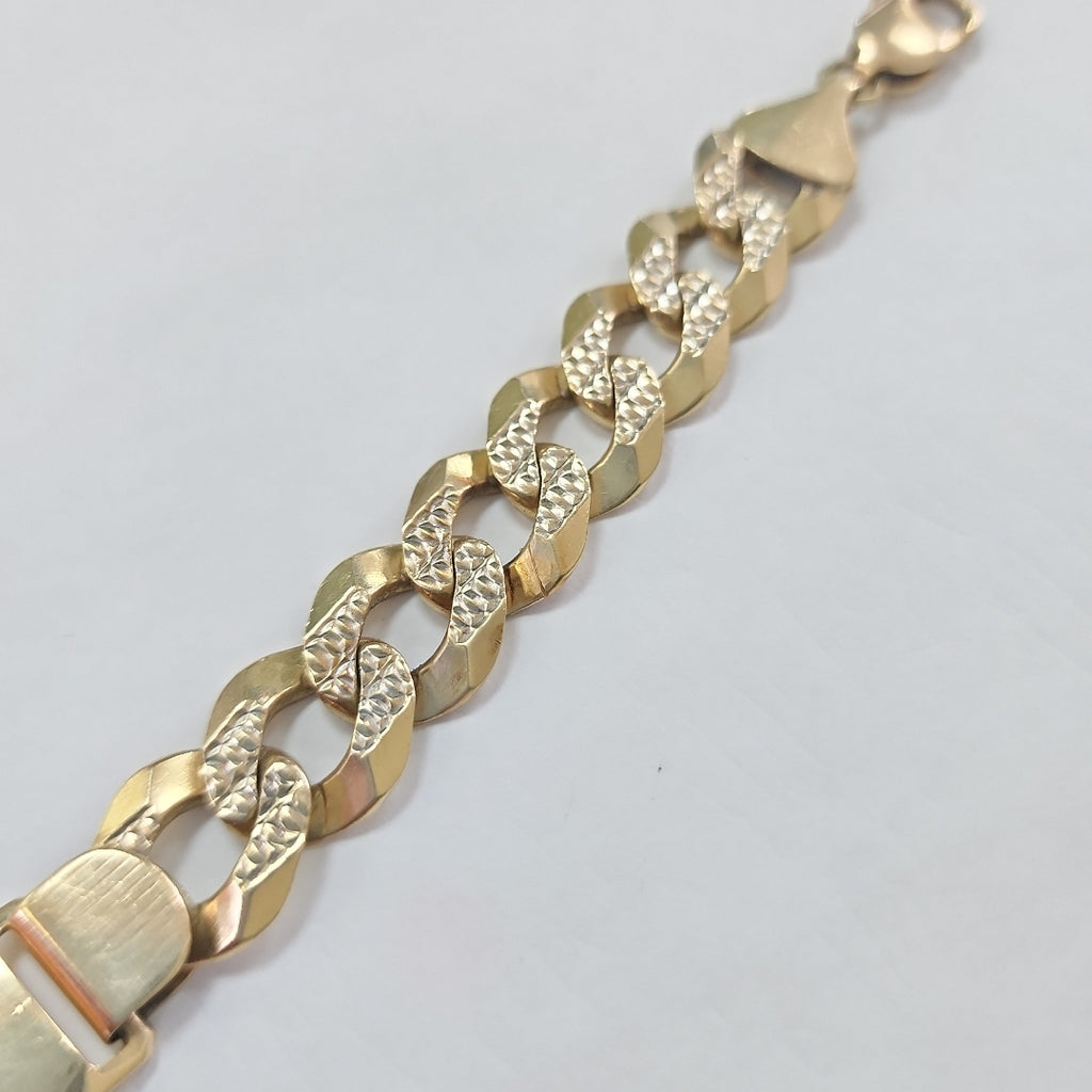 ESCLAVA ORO,RODIADO 14 K 40,70 GRMS (SEMINUEVO)