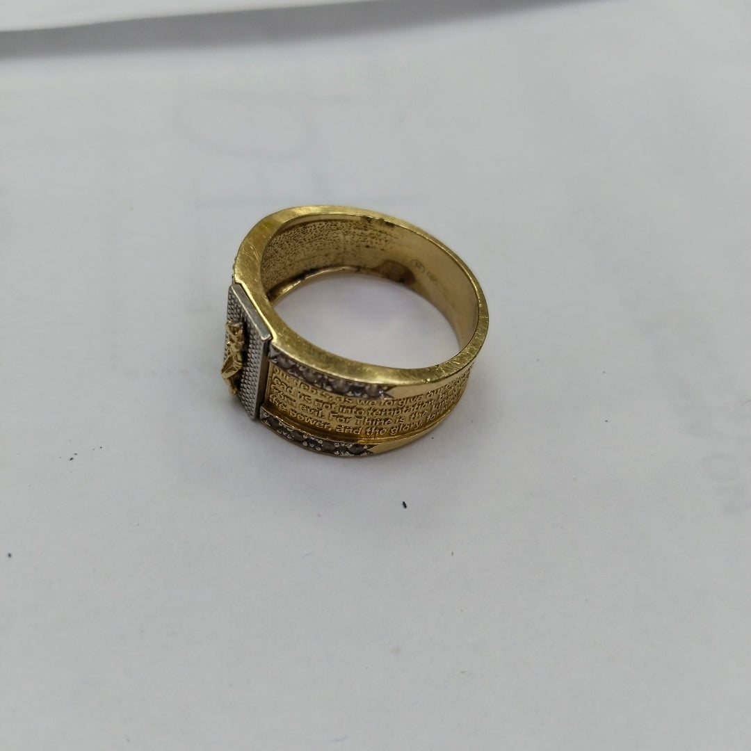 ANILLO ORO 14 K 8,40 GRMS (SEMINUEVO)