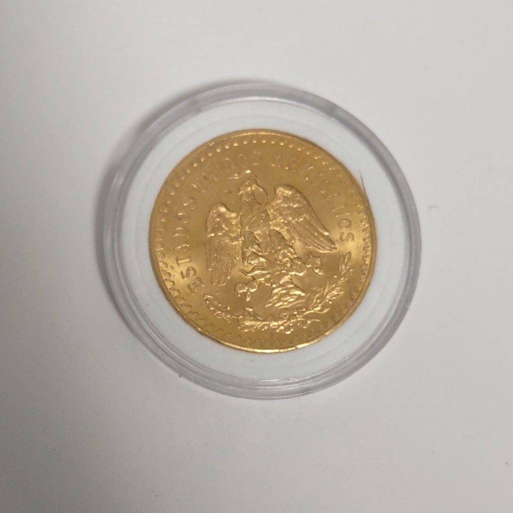 K1 41.7 GRMS 21 K IDENTIFICACIÓN MONEDA NOMINATIVA MATERIALES ORO CAN (SEMINUEVO)