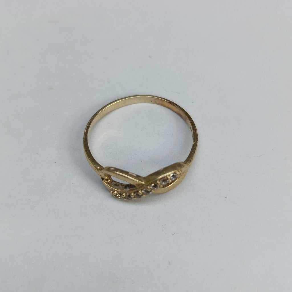 ANILLITO ORO 10 K 1,60 GRMS (SEMINUEVO)
