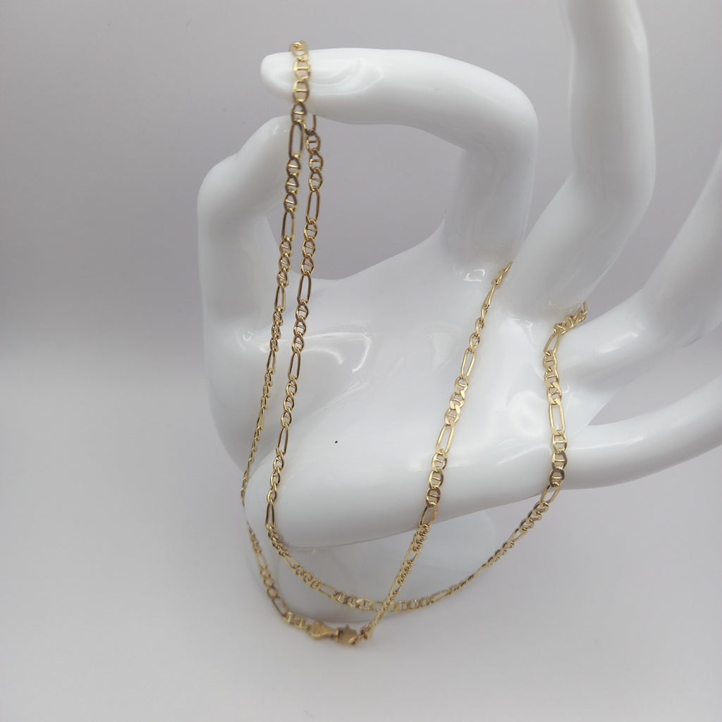 CADENA ORO 14 K 8,30 GRMS (SEMINUEVO)