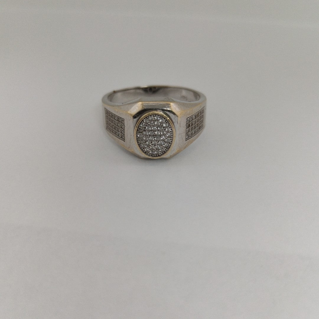 ANILLO ORO 14 K 6,80 GRMS (SEMINUEVO)