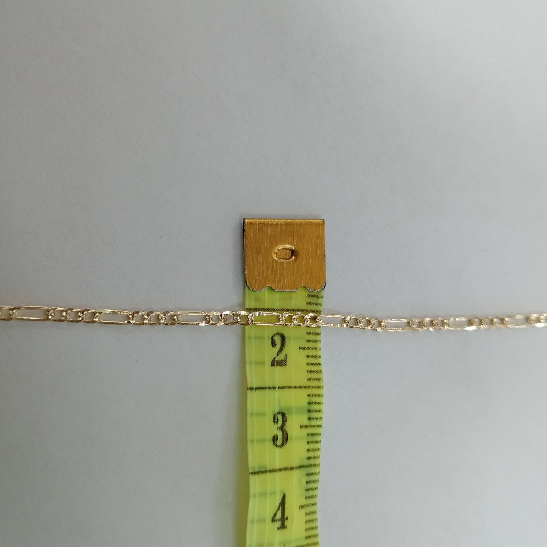 PULSERA 3X1 ORO 14K 21 CM 1.7 GR (NUEVO)