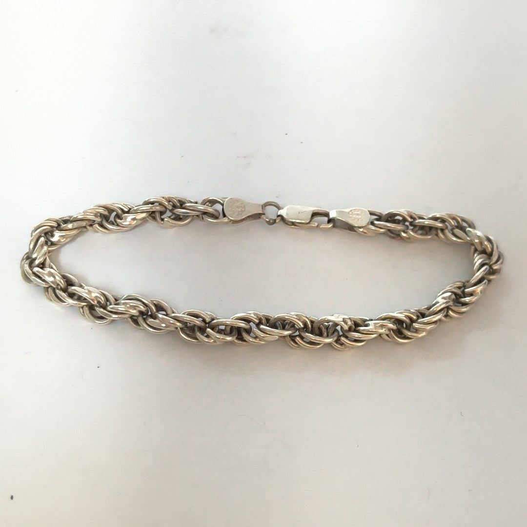 PULSERA PLATA 17.1 GRMS (SEMINUEVO)