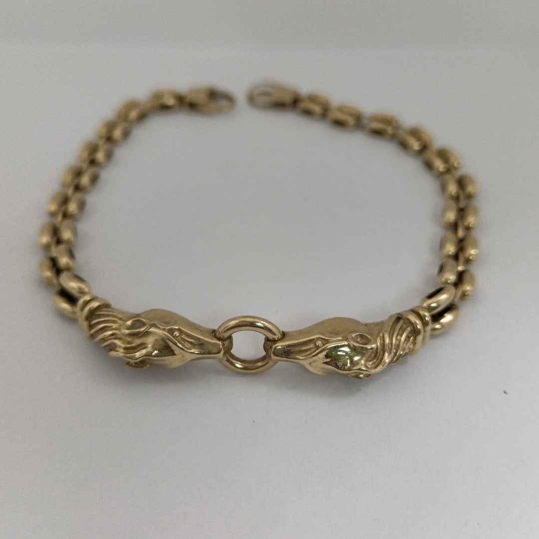 PULSERA ORO 14 K 14.2 GRMS (SEMINUEVO)