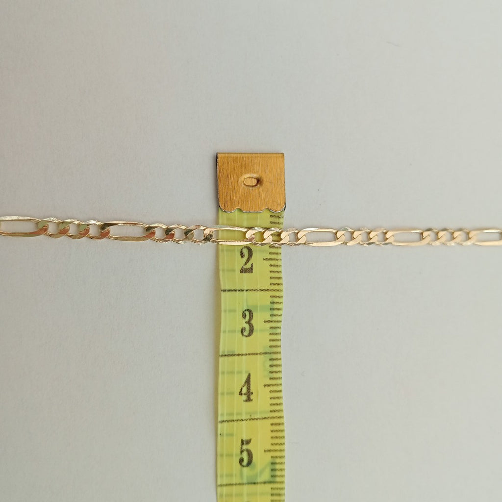 CADENAS 3X1 ORO 14K 60 CM 8 GR (NUEVO)