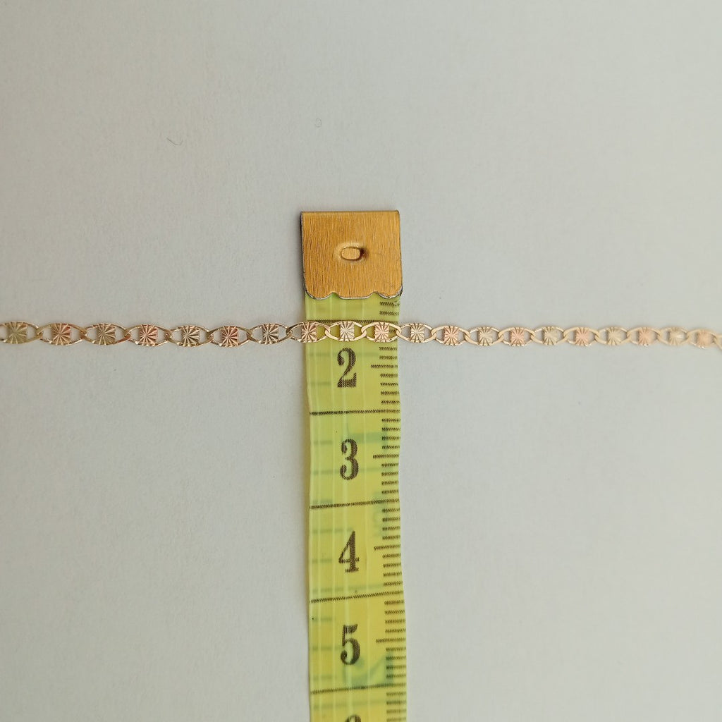 CADENAS TEJIDO GUCHI ORO 10K 60 CM 3.4 GR (NUEVO)