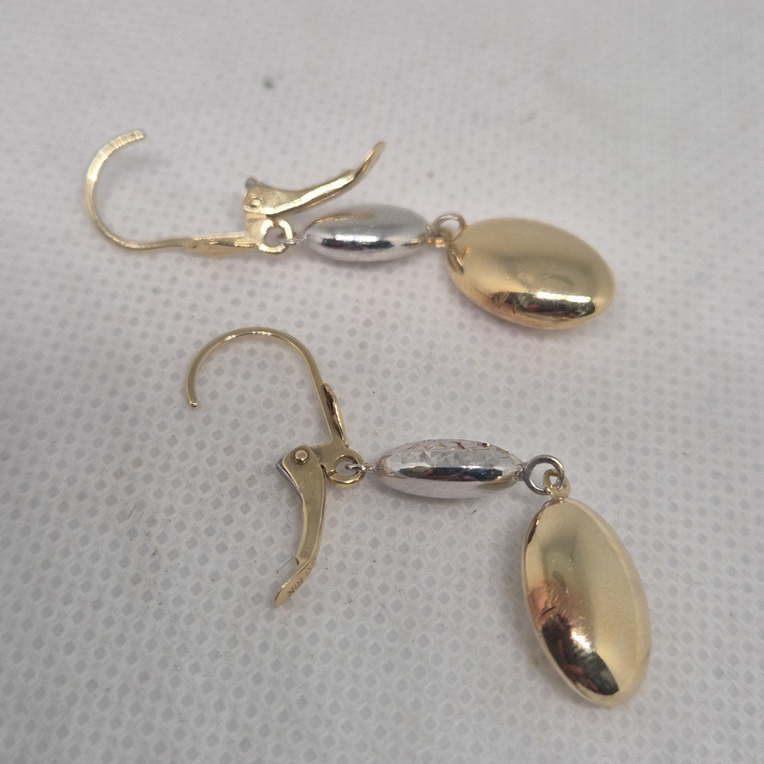 ARETES PAR ORO 10 K 2,40 GRMS (SEMINUEVO)
