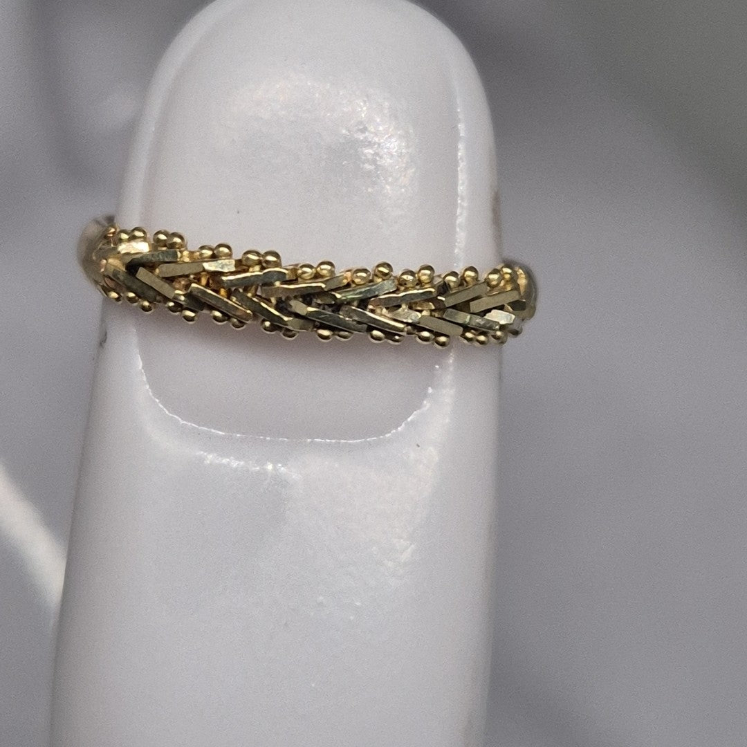 ANILLITO ORO 14 K 1,70 GRMS (SEMINUEVO)