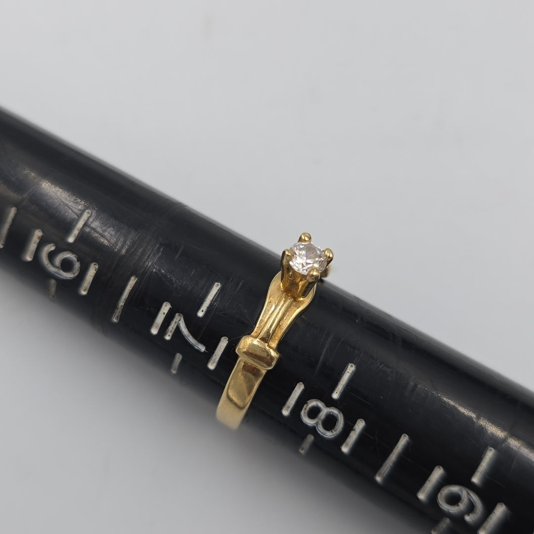 ANILLITO ORO 14 K 2,50 GRMS (SEMINUEVO)