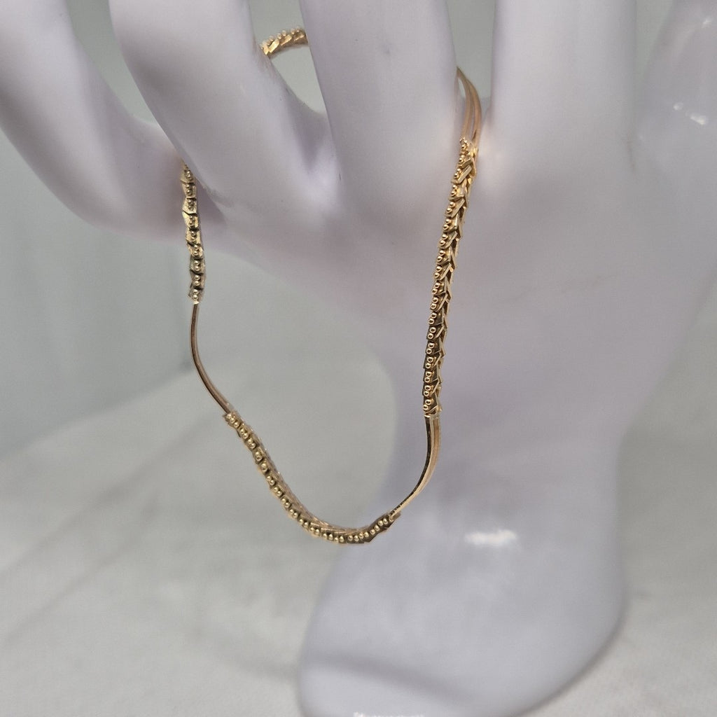 PULSERA ORO 14 K 5,80 GRMS (SEMINUEVO)