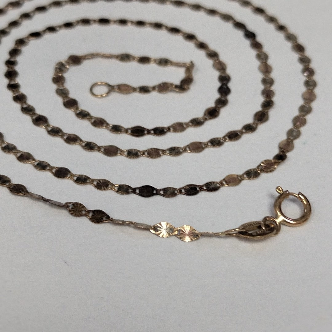 CADENA ORO 10 K 1.2 GRMS (SEMINUEVO)