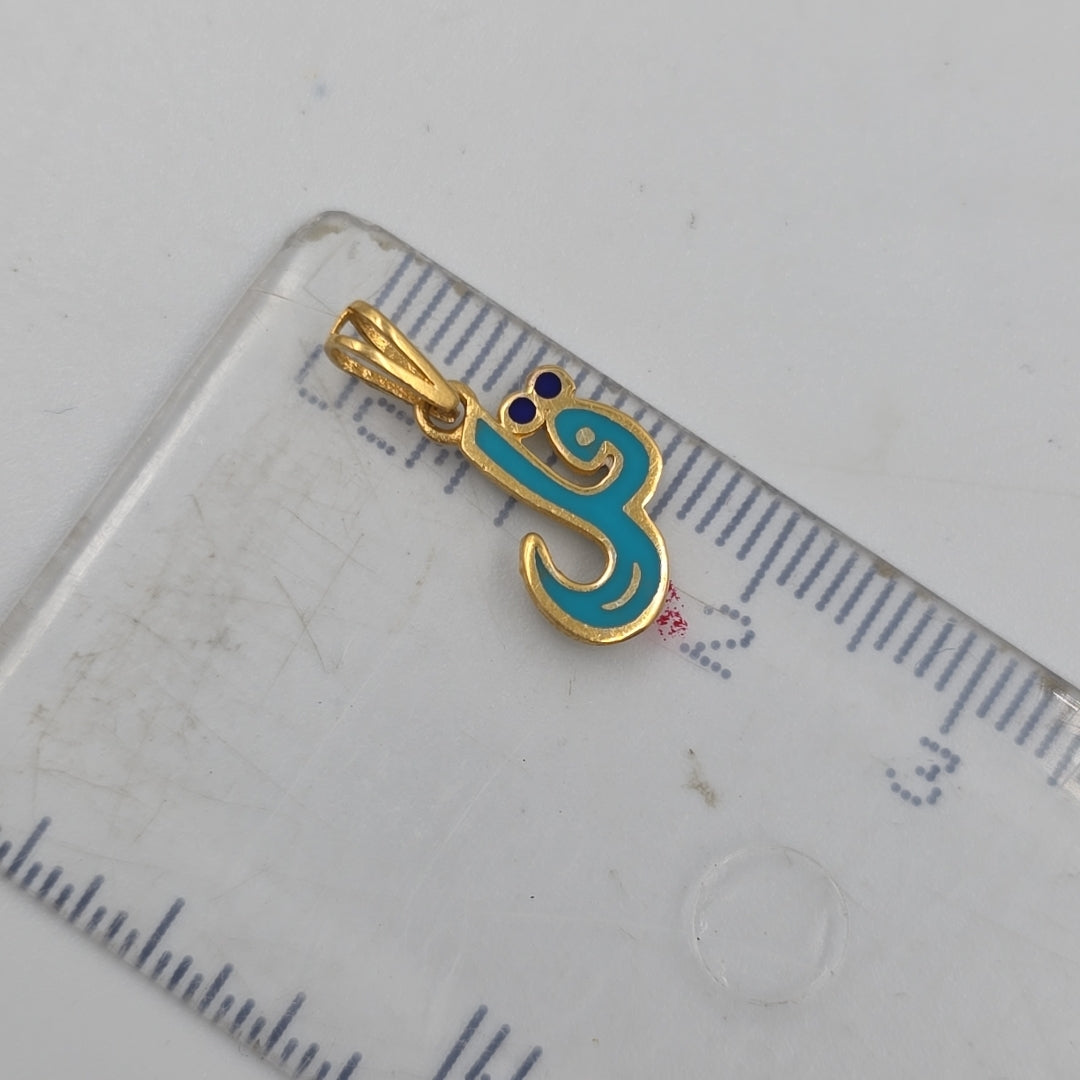 DIJE ORO 21 K 0,70 GRMS (SEMINUEVO)