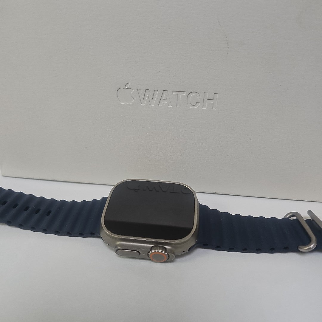 SMARTWATCH APPLE ULTRA 2 TITANIO A2986 49 MM GPS + CELULAR (SEMINUEVO)