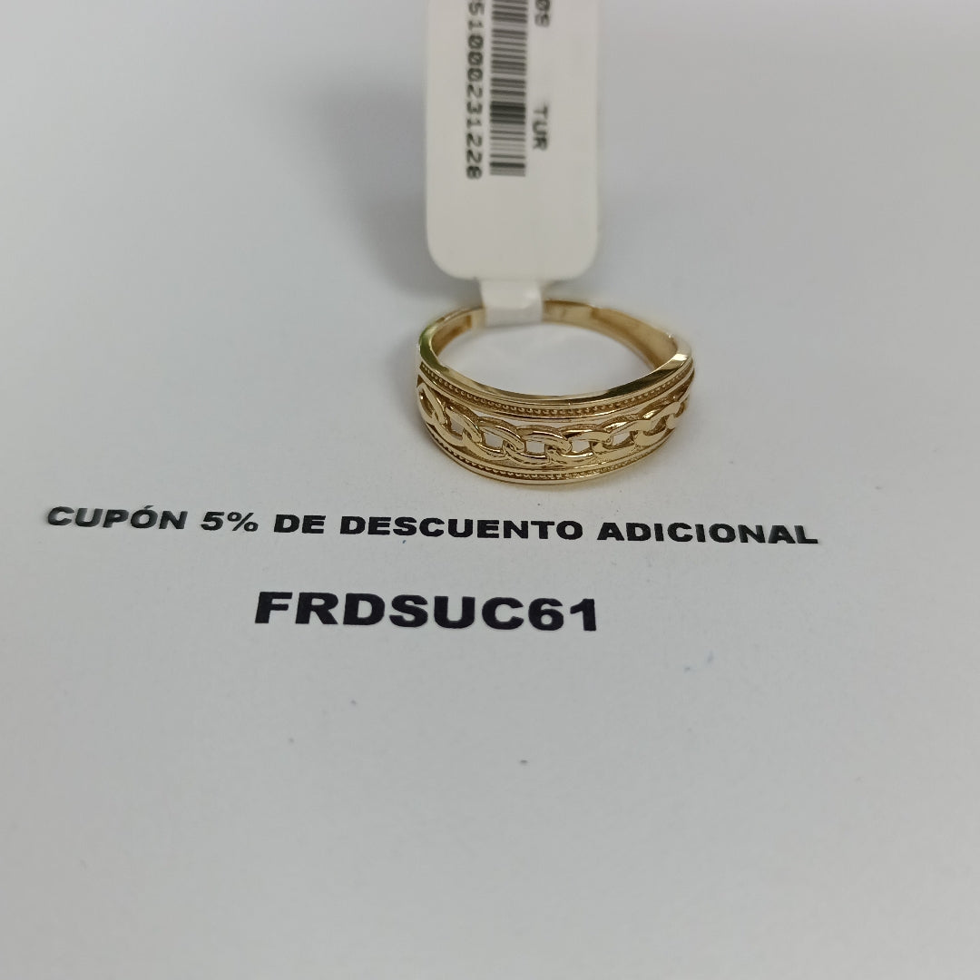 ANILLOS DAMA ORO 14K 2 (NUEVO)