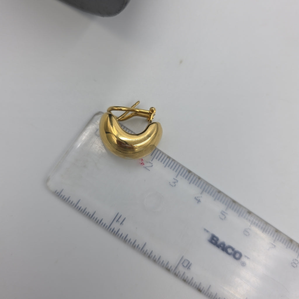 ARETES PAR ORO 14 K 7 GRMS (SEMINUEVO)