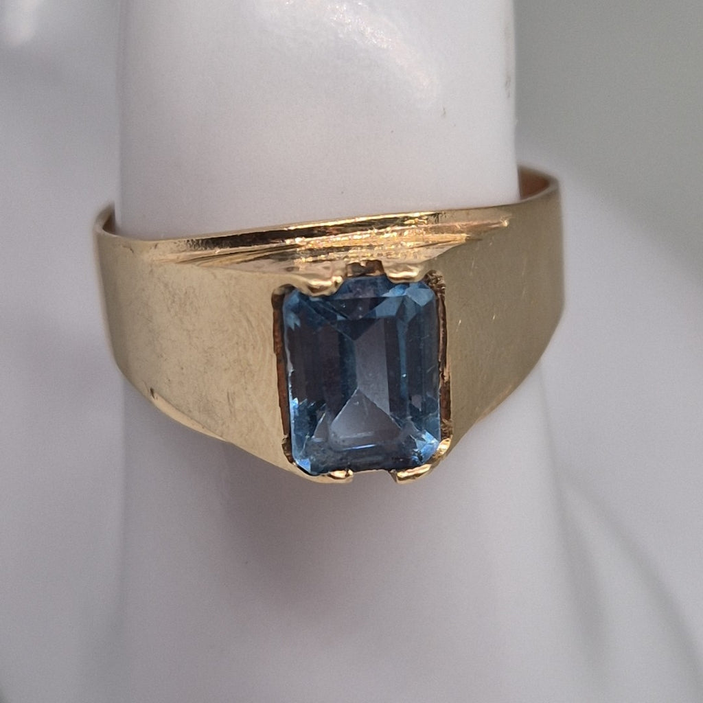 ANILLO ORO 10 K 3,60 GRMS (SEMINUEVO)