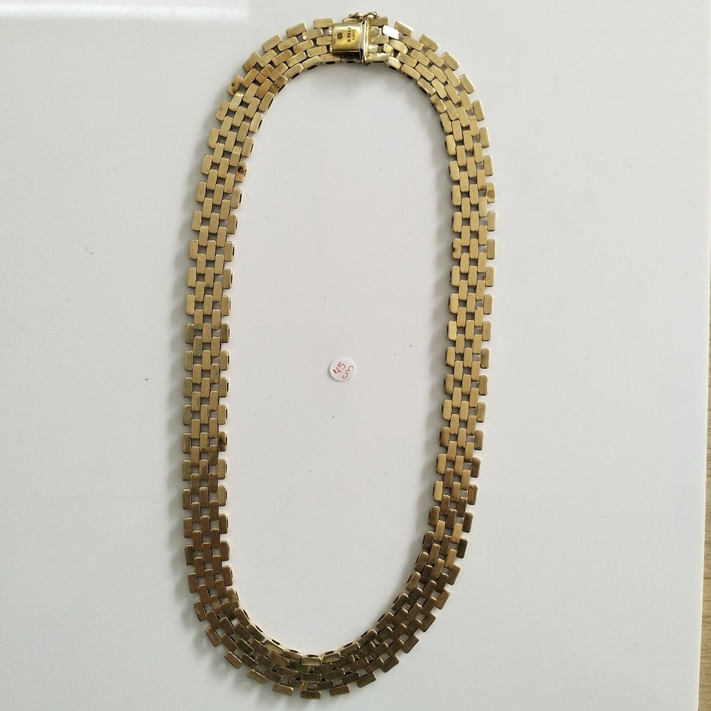 COLLAR ORO 14 K 30,30 GRMS (SEMINUEVO)