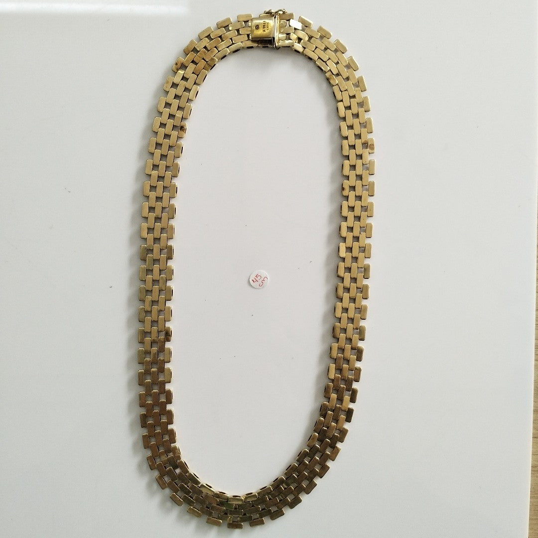 COLLAR ORO 14 K 30,30 GRMS (SEMINUEVO)